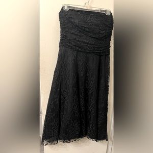 Boston Proper Lace Cocktail Dress